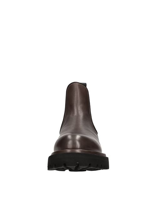 Leather beatles ankle boots OFFICINE CREATIVE | WISAL/006 BUTTEROT.MORO